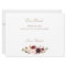 Floral Autumn Will You Be My Bridesmaid Card