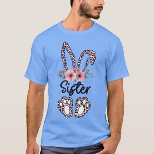 Floral Baby Easter Bunny Baby Life Happy Easter D T-Shirt