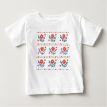  Floral Baby T-Shirt