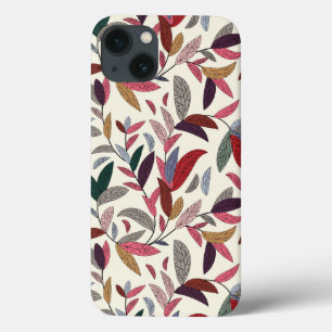 Floral background 2 iPhone 13 case