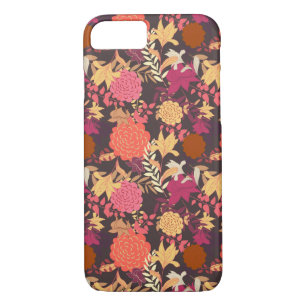 Floral background 2 iPhone 8/7 case