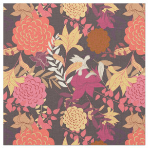Floral background 2 fabric