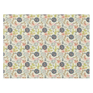 Floral background 2 tablecloth