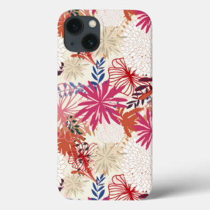 Floral background 3 iPhone 13 case