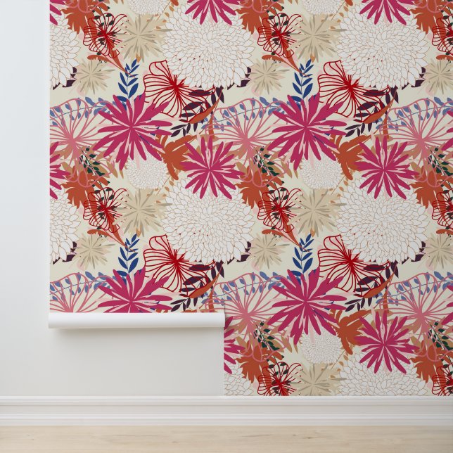 Floral background 3 wallpaper (Application)