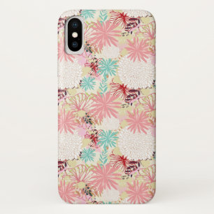 Floral background 4 iPhone x case