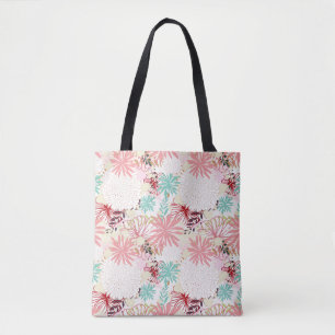 Floral background 4 tote bag