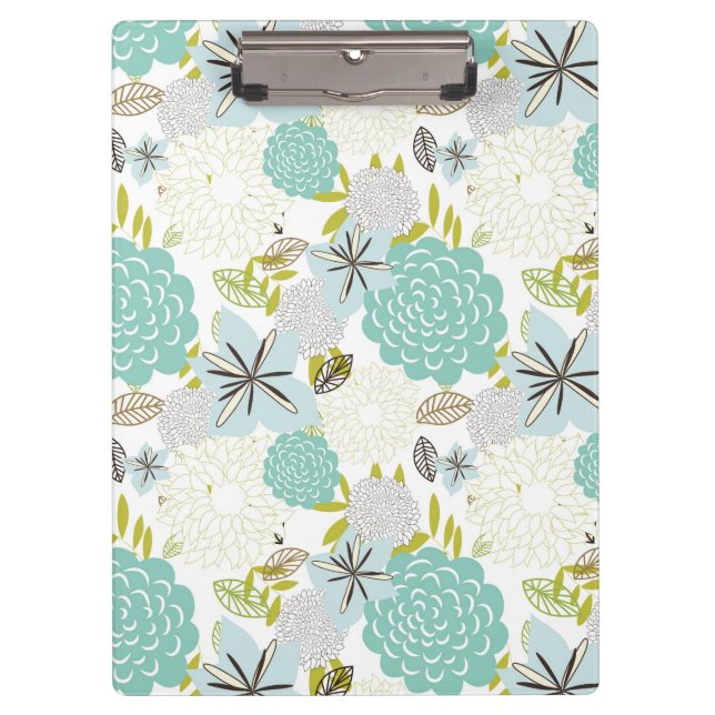 Floral background 5 clipboard (Front)
