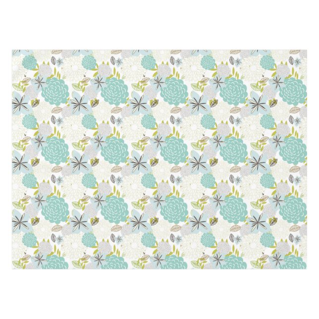 Floral background 5 tablecloth (Front (Horizontal))