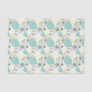 Floral background 5 tissue paper
