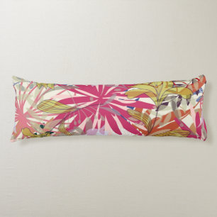 Floral background 6 body cushion
