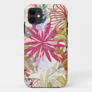 Floral background 6 iPhone 11 case