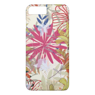 Floral background 6 iPhone 8 plus/7 plus case