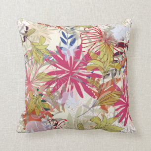 Floral background 6 cushion