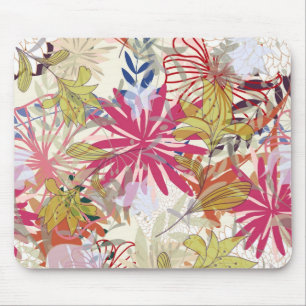 Floral background 6 mouse mat