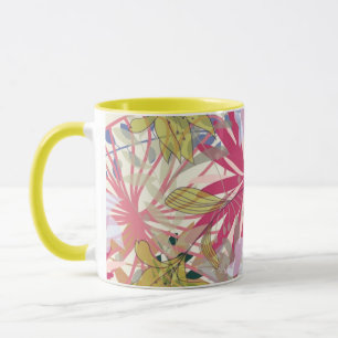 Floral background 6 mug