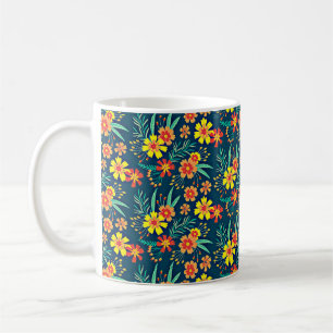 Floral Background Beautiful Design-46566 Coffee Mug