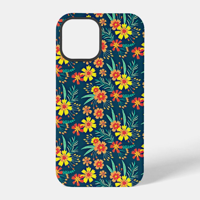 Floral Background Beautiful Design-46566 iPhone Case (Back)