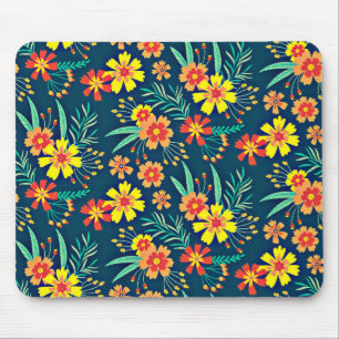 Floral Background Beautiful Design-46566 Mouse Mat