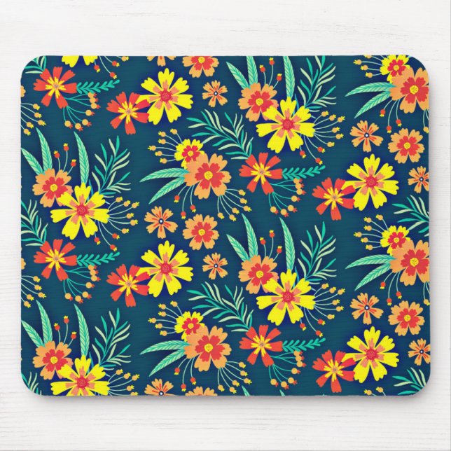 Floral Background Beautiful Design-46566 Mouse Mat (Front)