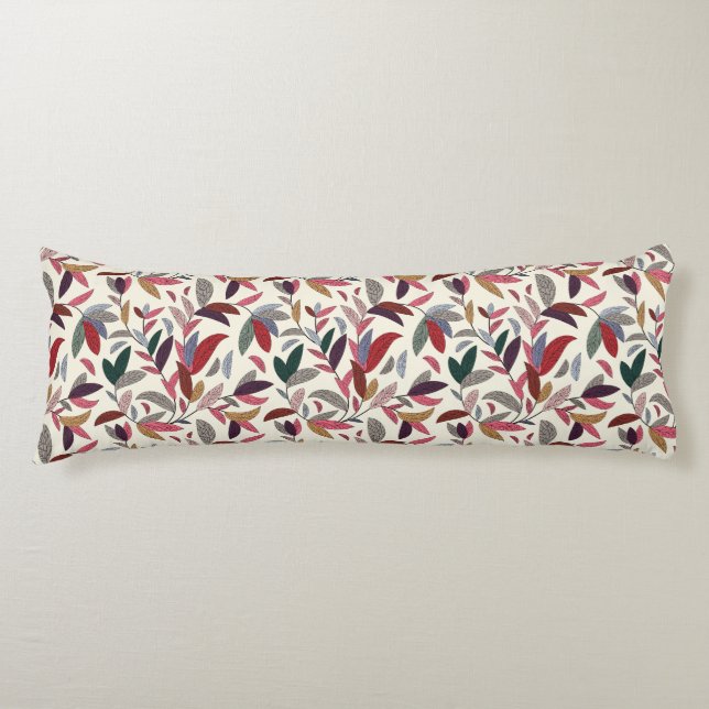 Floral background body cushion (Front)