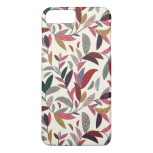 Floral background iPhone 8 plus/7 plus case