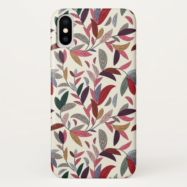 Floral background Case-Mate iPhone case (Back)
