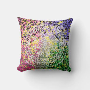 Floral background  manda cushion