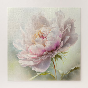 Floral background. Spring blossom Jigsaw Puzzle