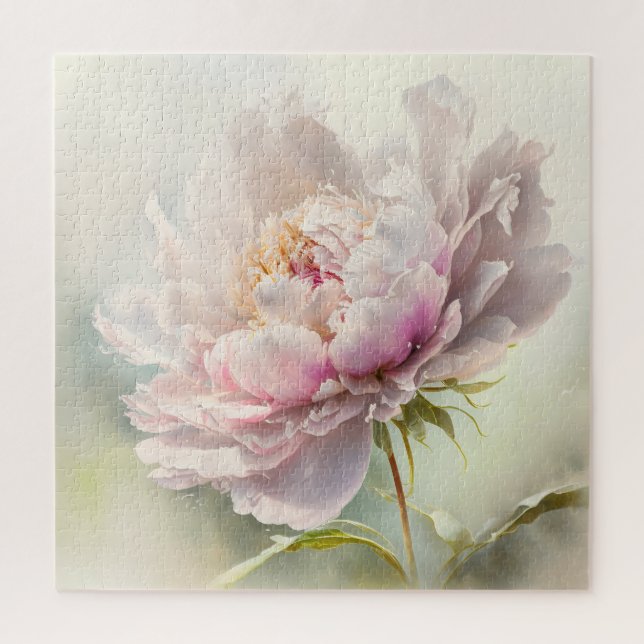Floral background. Spring blossom Jigsaw Puzzle (Vertical)