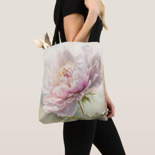 Floral background. Spring blossom Tote Bag