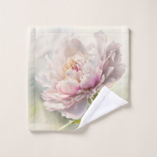 Floral background. Spring blossom Wash Cloth