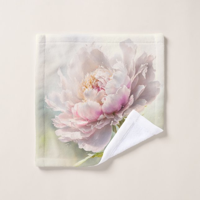Floral background. Spring blossom Wash Cloth (Wash Cloth)