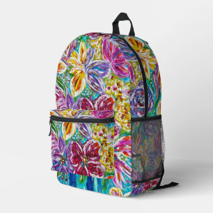 Floral Backpack