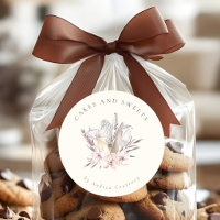 Floral Bakery Pastry Chef Baking Utensils