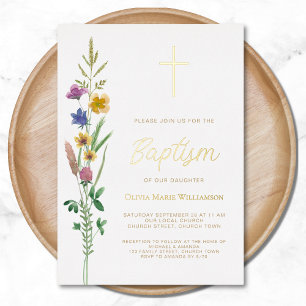 Floral Baptism