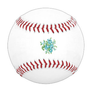 Floral Baseball Gift Cute Vintage Sports