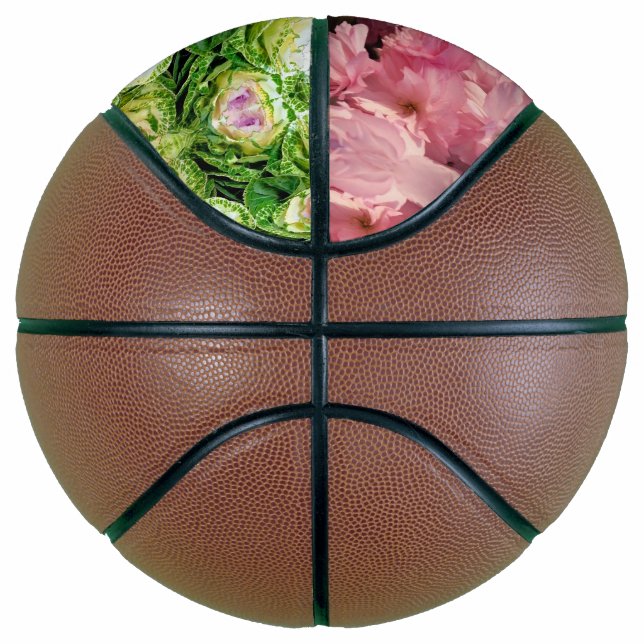 Floral Basketball (Right)