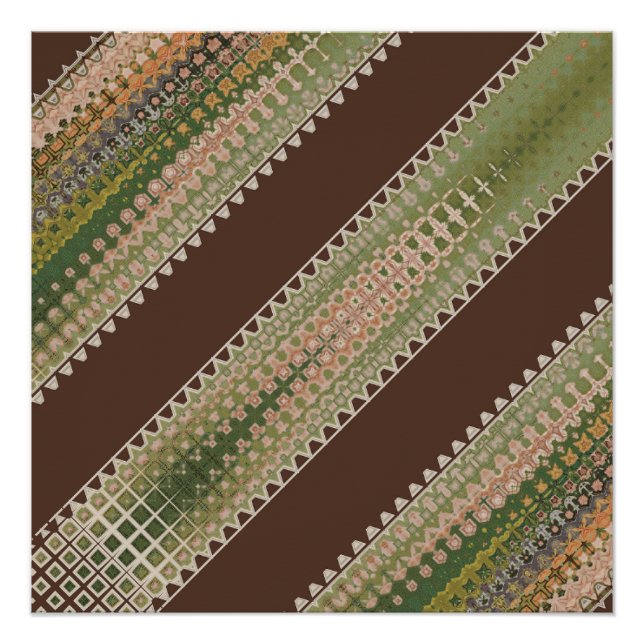 Floral Beauties revisited 8 h flip Poster (Front)