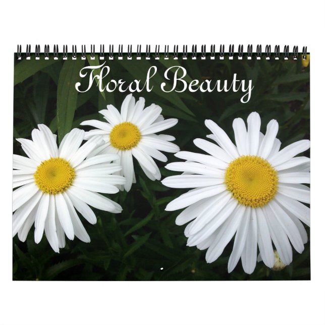 FLORAL BEAUTY calendar (Cover)