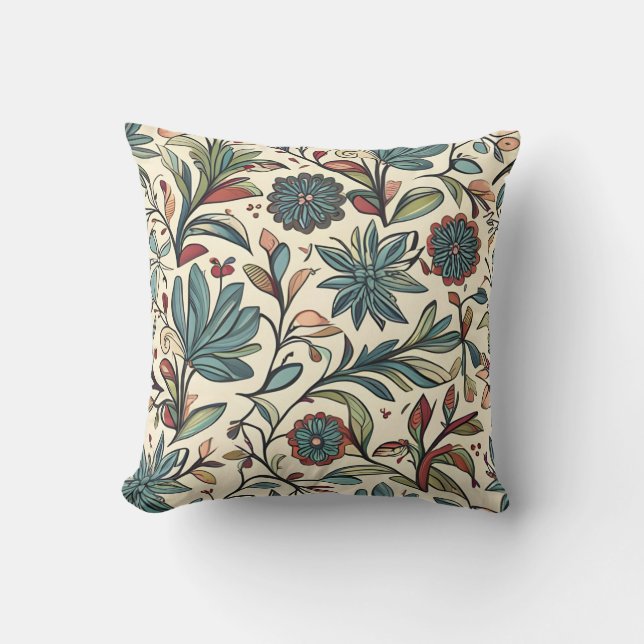Floral Beauty Cushion (Front)