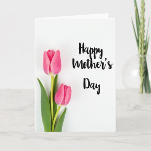Floral Beauty Greeting Card