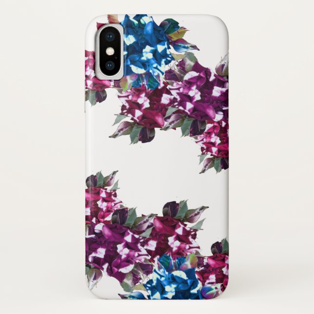 Floral Beauty iPhone Case (Back)