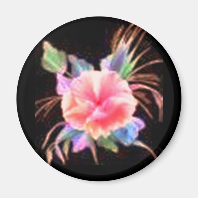 Floral Beauty Magnet (Front)