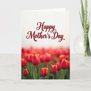 Floral Beauty Message Card