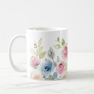 Floral beauty mug