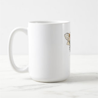 Floral Bee Wildflower T-Shirt Coffee Mug