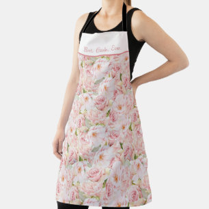 Floral Best Cook Ever Apron