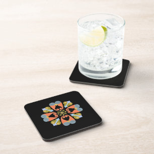 Floral Beverage Coaster