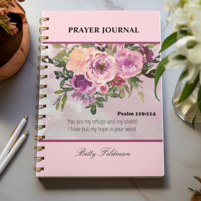  Floral Bible Verse Prayer Journal (Creator Uploaded)